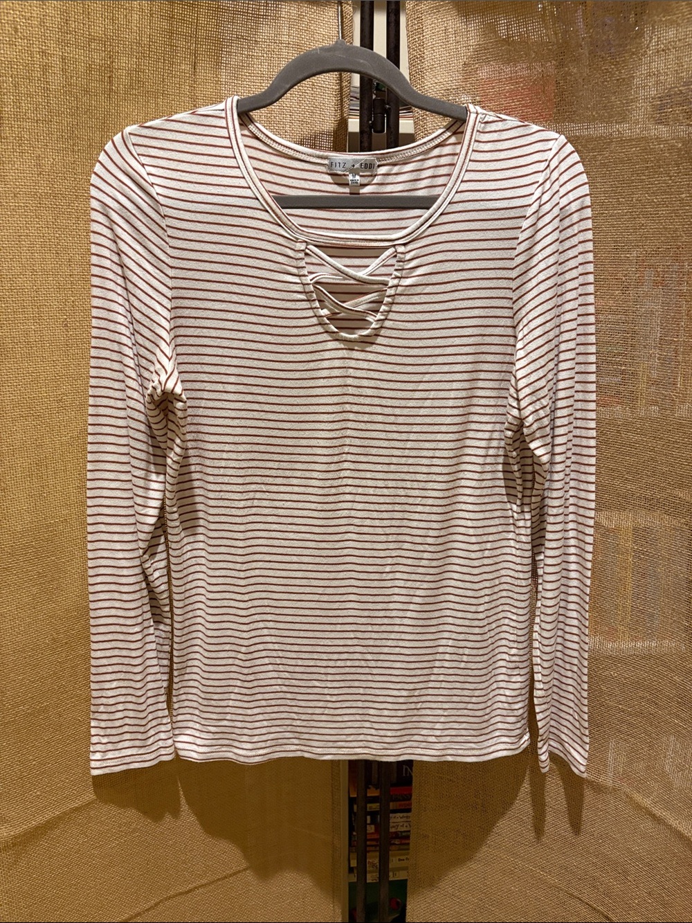 Fitz + Eddi Knit Blouse